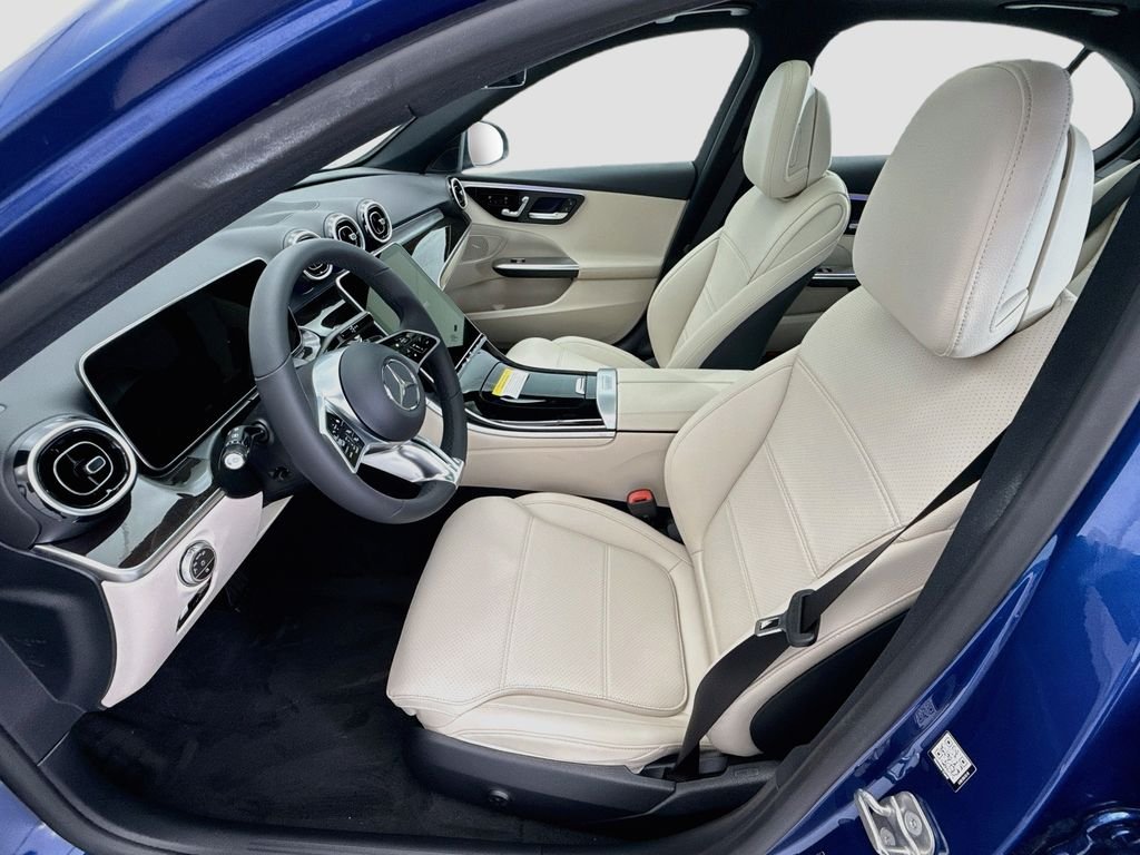 New 2026 Starling Blue Metallic Mercedes-Benz C 300 image 18