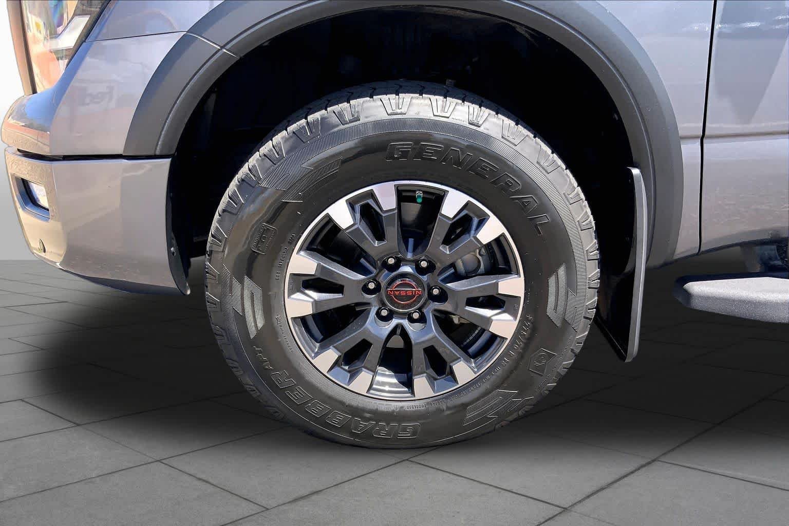 Used 2023 Gun Metallic Nissan PRO-4X image 10