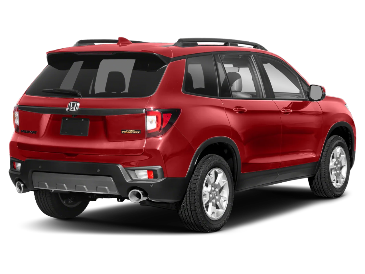 Used 2023 Radiant Red Metallic II Honda AWD TrailSport image 2