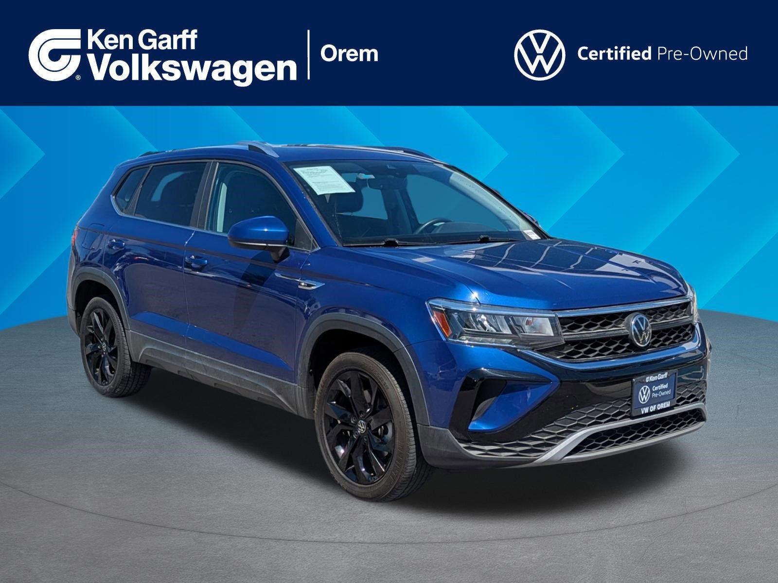2023 Volkswagen Taos 1.5T SE's photo
