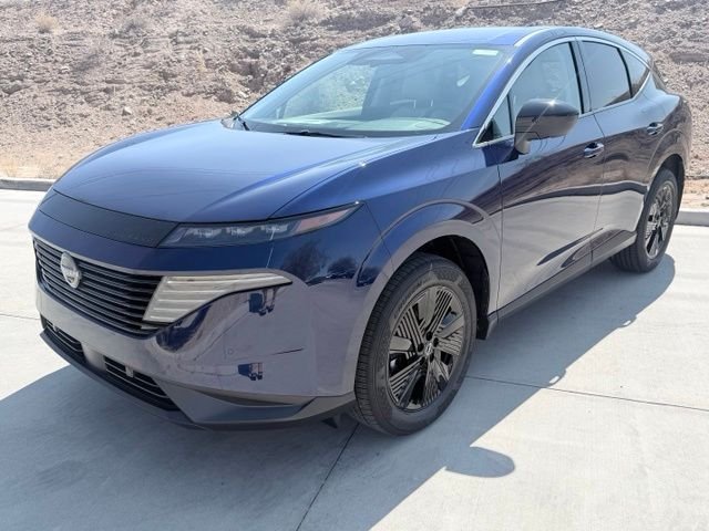 New 2026 Deep Ocean Blue Pearl Nissan SV image 1