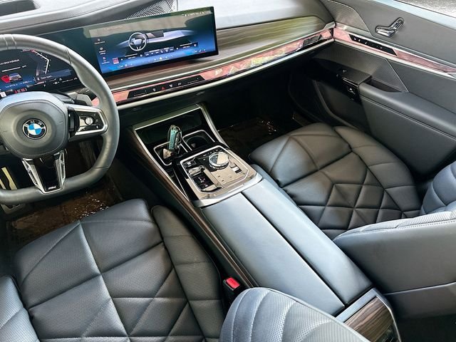 Certified Used 2023 Gray BMW 740i image 25