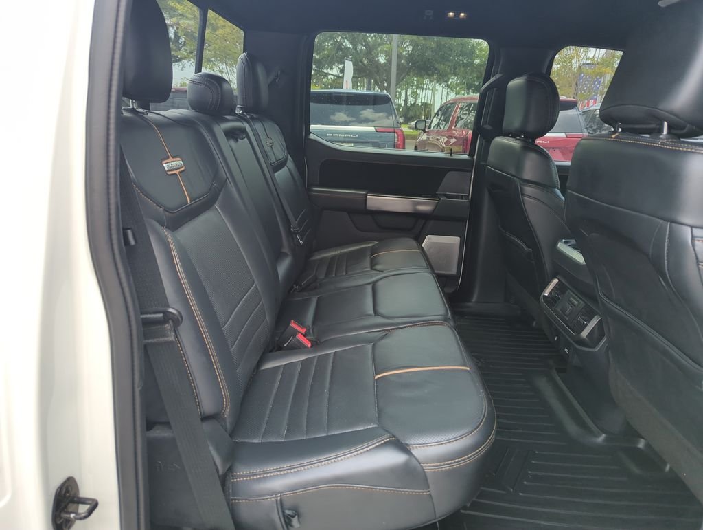 Used 2021 White Ford Platinum image 30