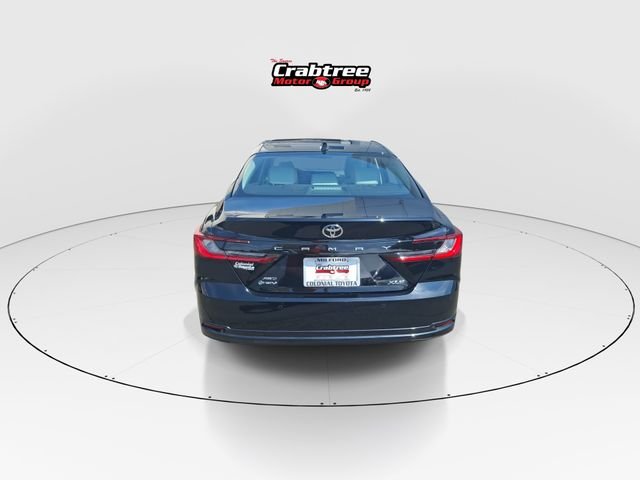 Used 2025 Black Toyota XLE image 7