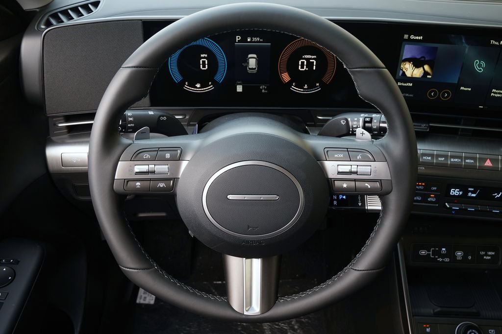 New 2026 Abyss Black Pearl Hyundai SEL Premium image 39