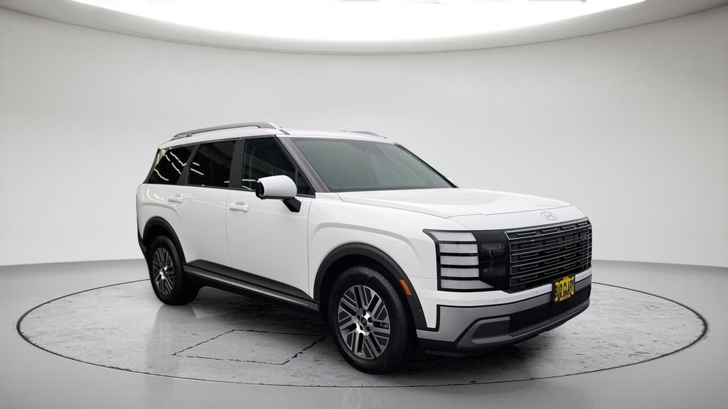 New 2026 White Hyundai SEL Premium 8P image 1