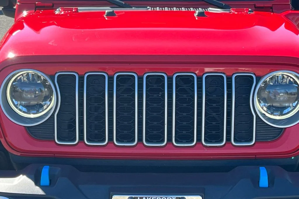 Used 2024 Red Jeep Sahara 4xe image 7