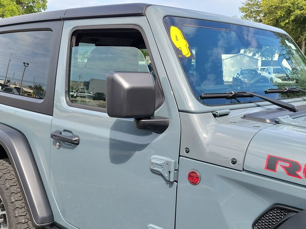 Used 2024 Gray Jeep Rubicon image 8
