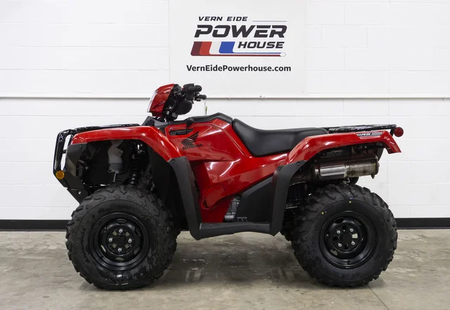 2026 Honda Powersports FourTrax Foreman Rubicon 4x4 Automatic DCT EPS