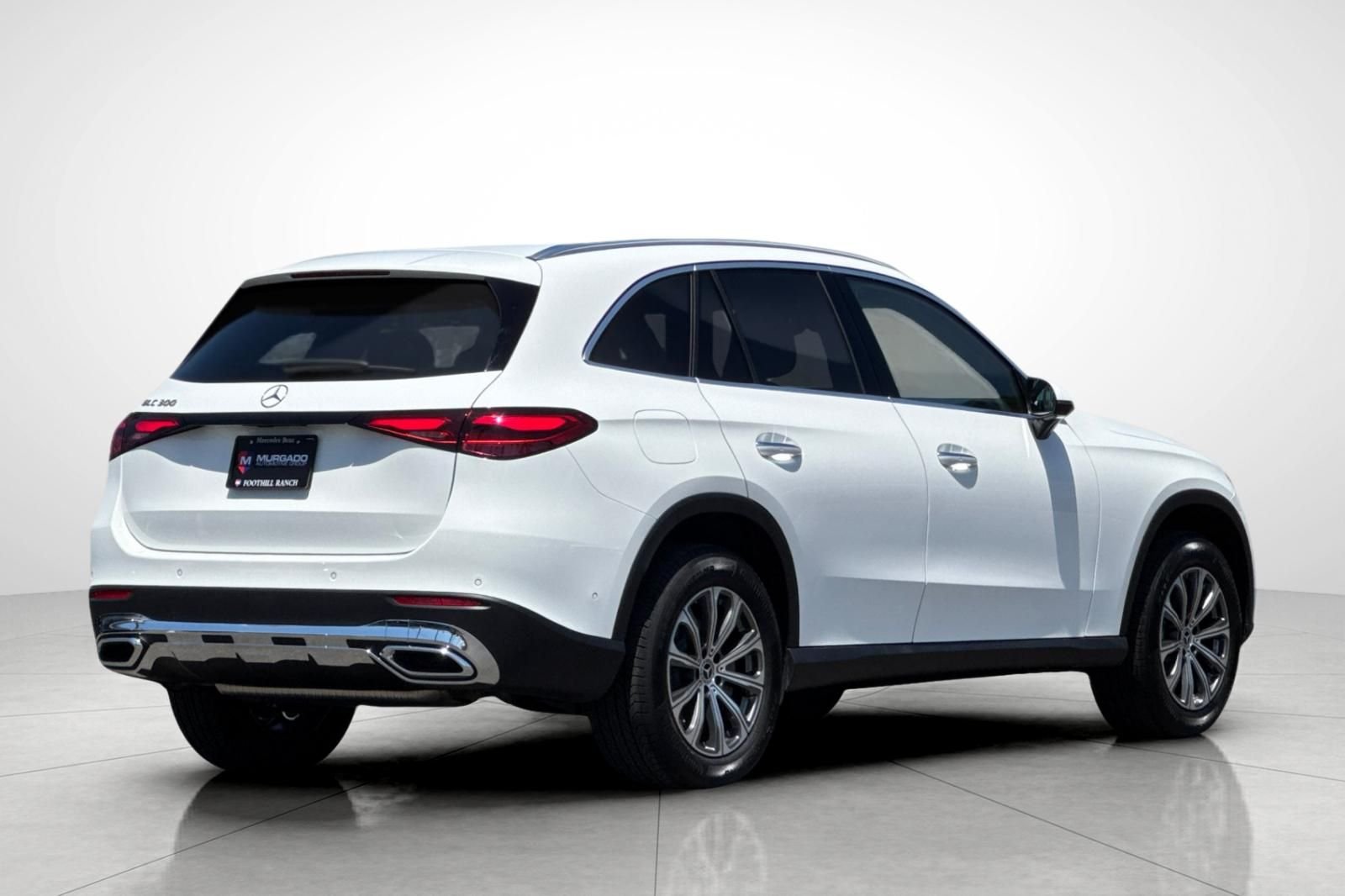 Certified Used 2026 White Mercedes-Benz GLC 300 image 2