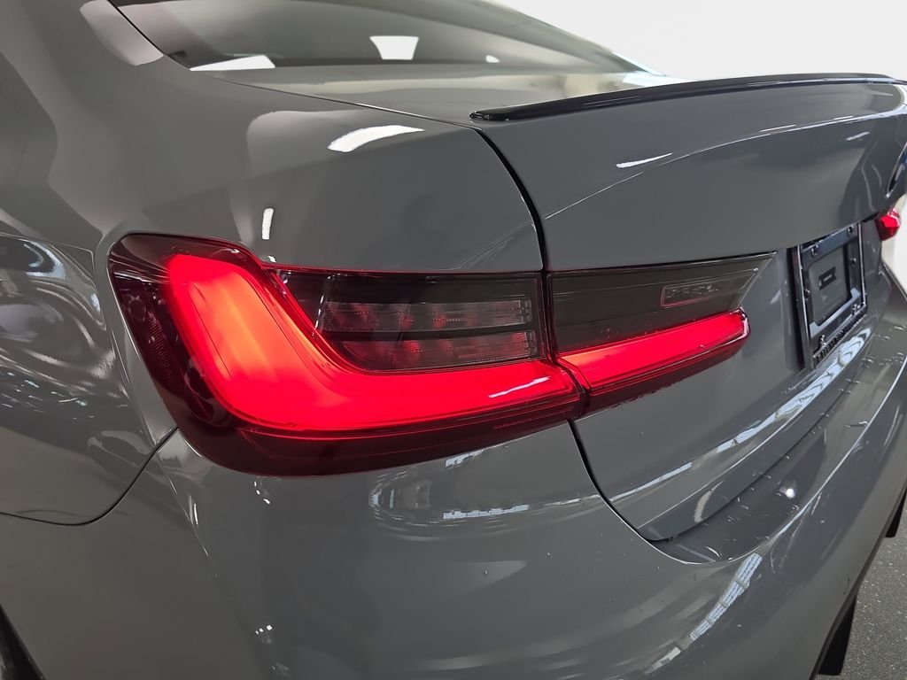 New 2026 Brooklyn Grey Metallic BMW 330i image 22