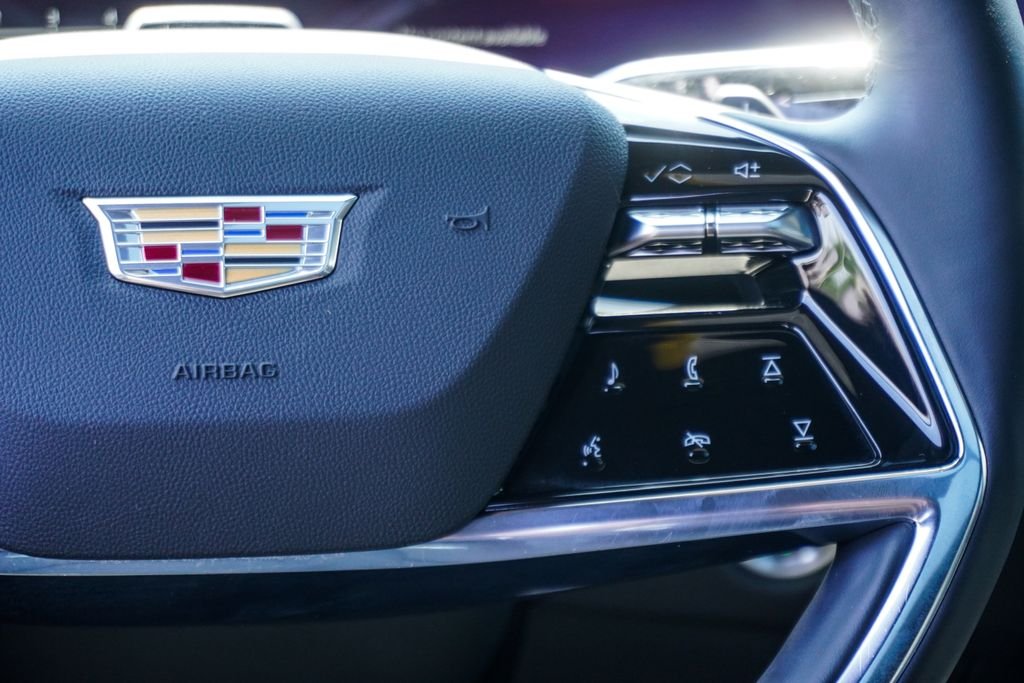 Used 2025 White Cadillac Sport image 16