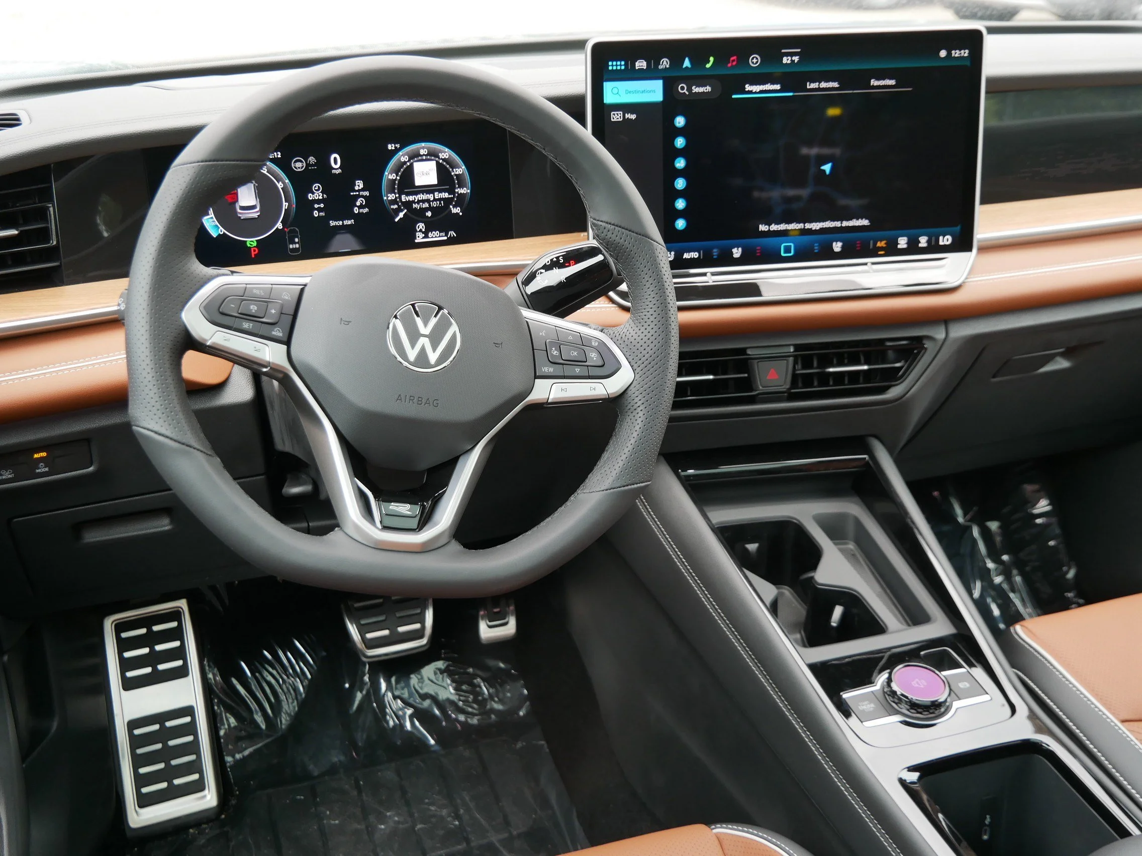 New 2026 Monterey Blue Pearl Volkswagen SEL R-Line Turbo image 7