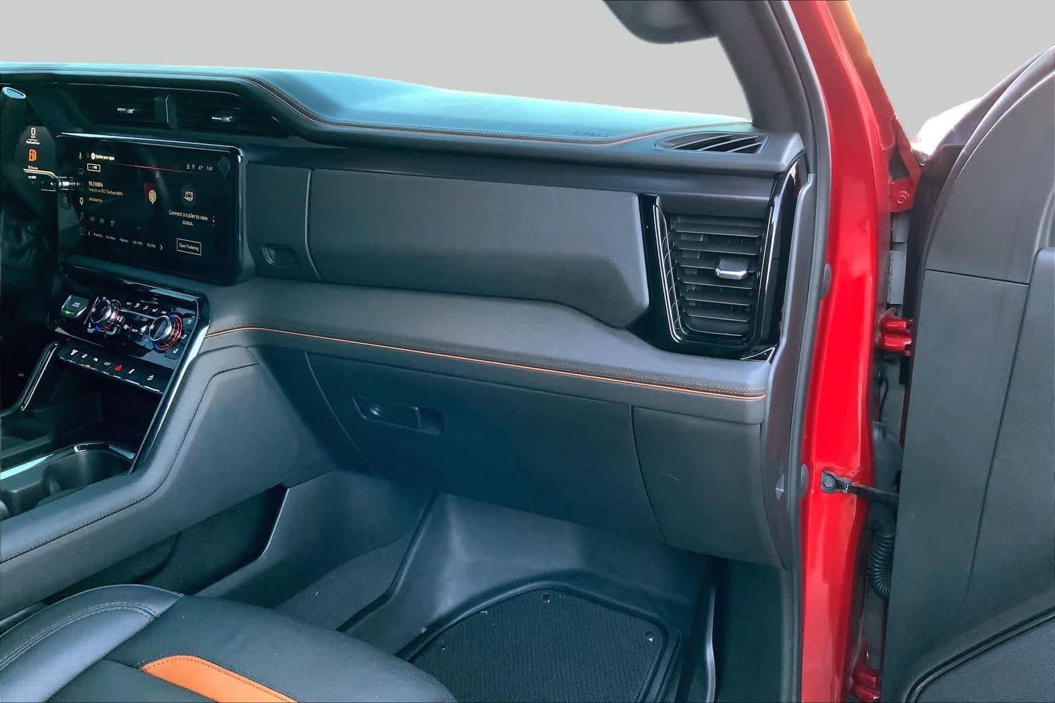 Used 2024 Volcanic Red Tintcoat GMC AT4 image 16