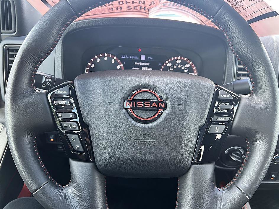 Used 2024 Super Black Nissan PRO-4X image 22