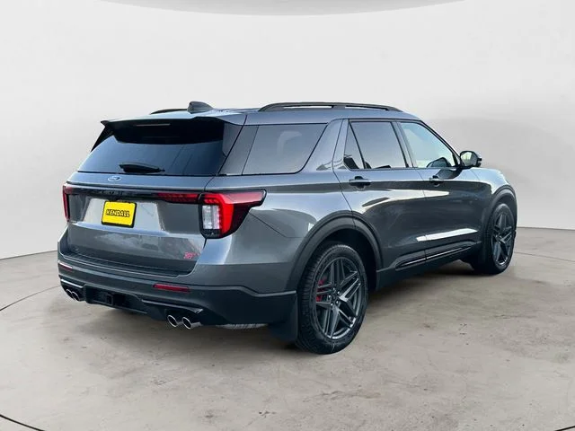 New 2026 Gray Metallic Ford ST image 5
