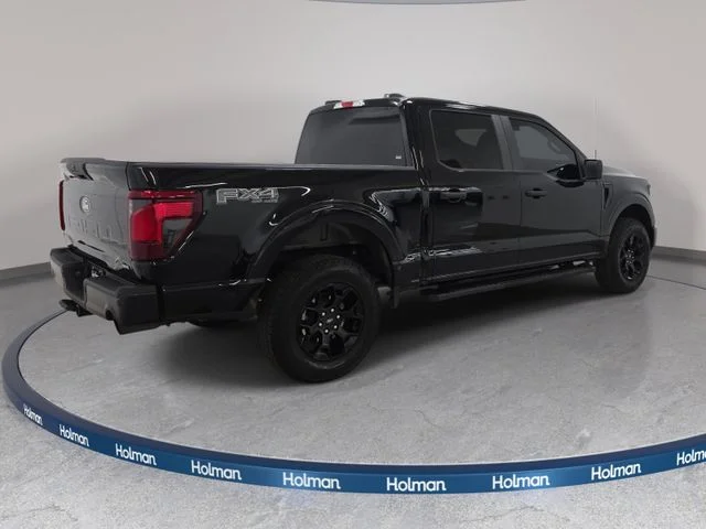 Certified Used 2024 Black Metallic Ford STX image 5