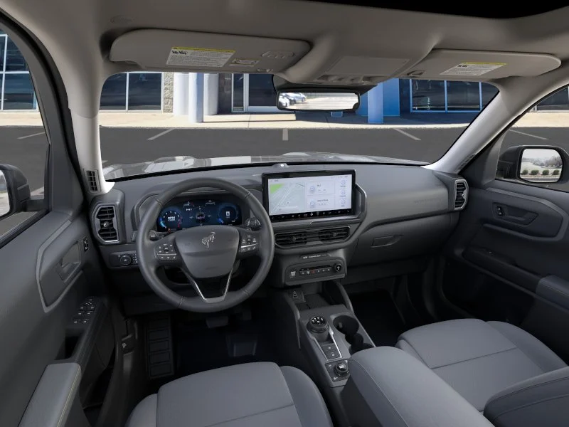 New 2026 Carbonized Gray Metallic Ford Badlands image 9