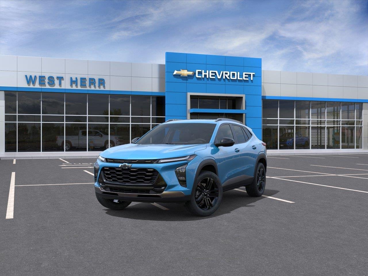 New 2026 Marina Blue Metallic Chevrolet ACTIV image 8