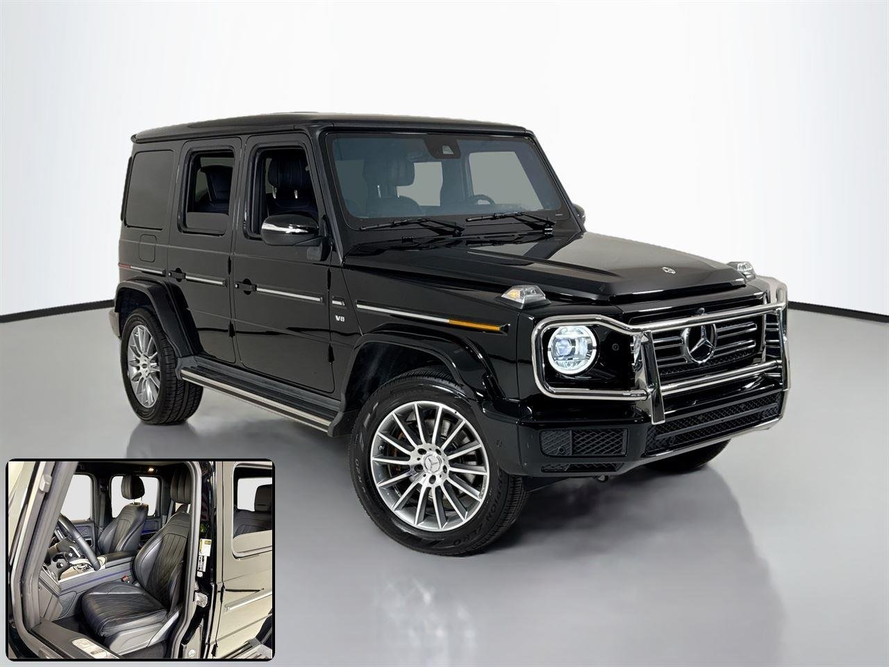Used 2023 Black Mercedes-Benz G 550 | Heated/Cooled Seats | Burmester Sound image 2