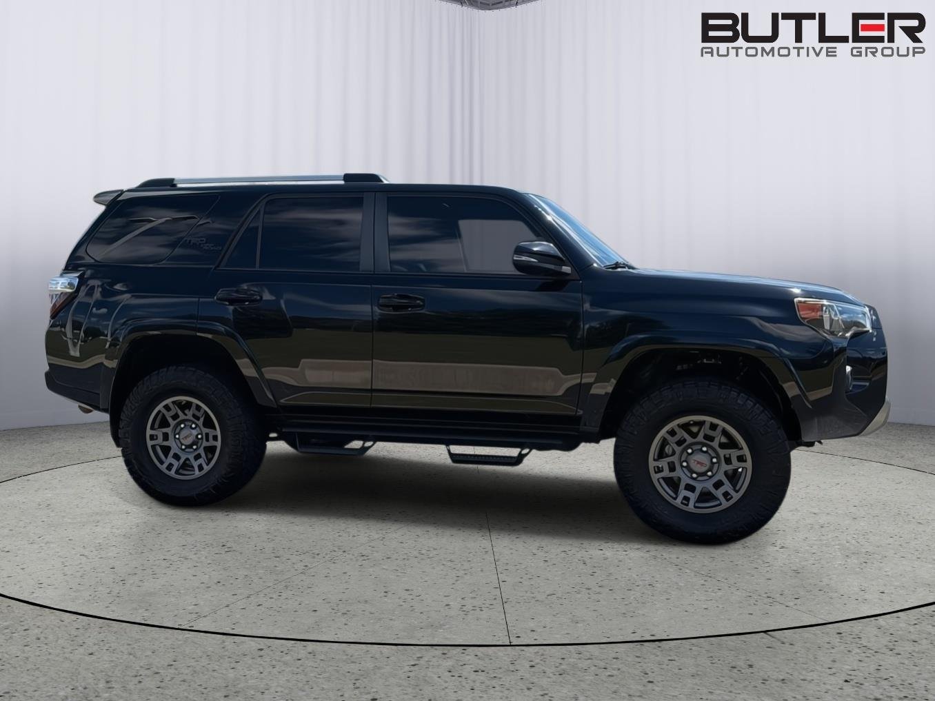 Used 2018 Midnight Black Metallic Toyota TRD Off-Road Premium image 7