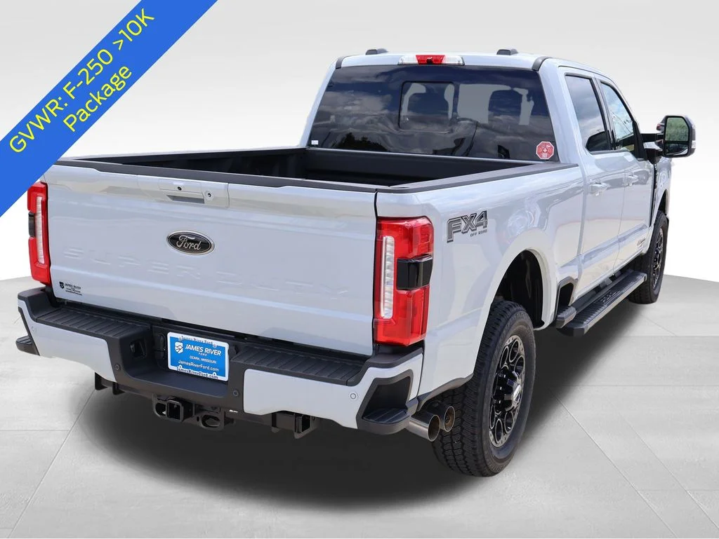 New 2026 Avalanche Ford F-250® Lariat® image 6
