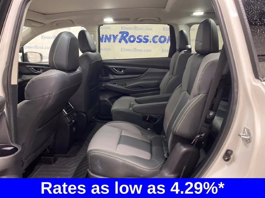 Certified Used 2023 White Subaru Onyx Edition image 13