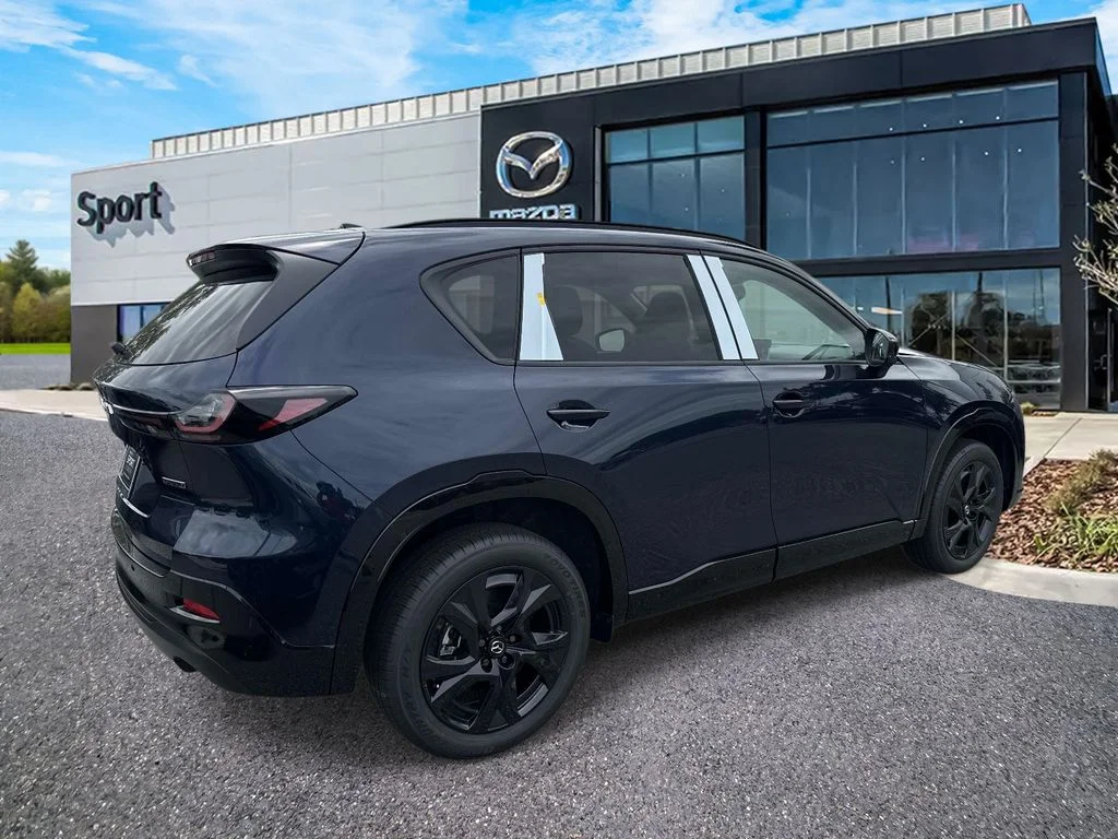 New 2026 Navy Blue Mica Mazda 2.5 S Premium Plus AWD image 3