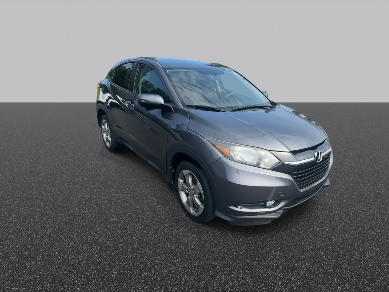 Used 2016 Modern Steel Metallic Honda EX image 2
