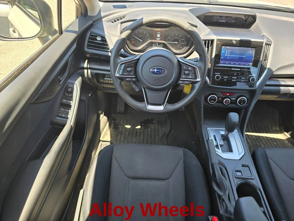 Used 2021 White Subaru Base image 16