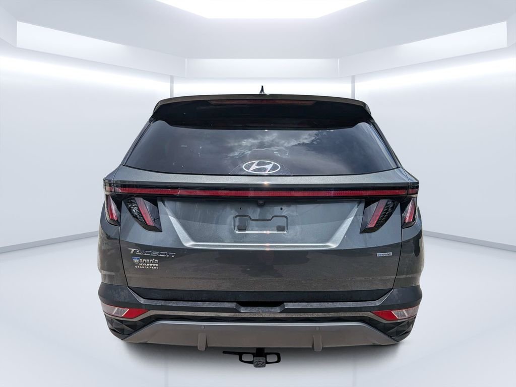 Used 2022 Gray Hyundai Limited image 4