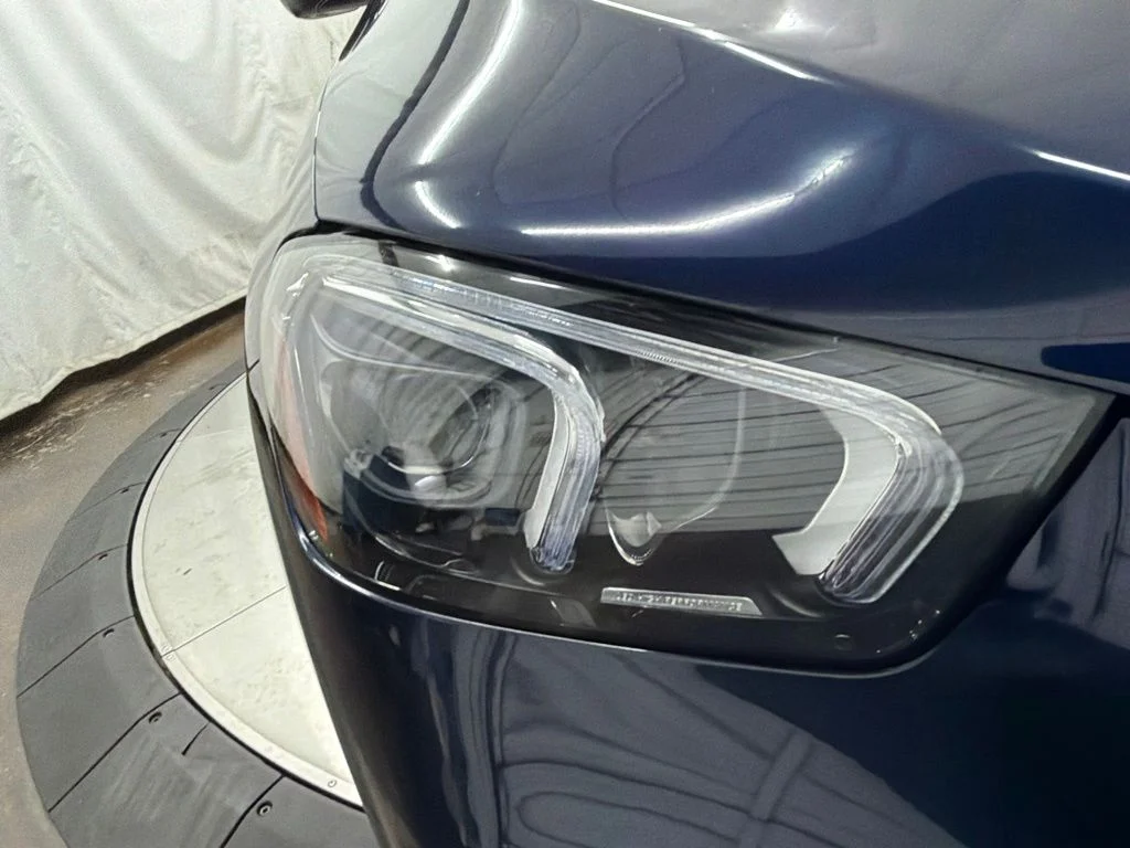 Certified Used 2020 Blue Mercedes-Benz GLE 350 image 11