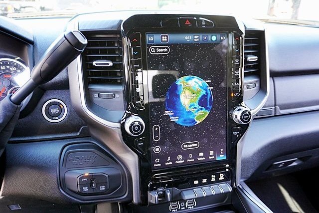 New 2026 Bright White Clear-Coat Exterior Paint RAM Big Horn image 31