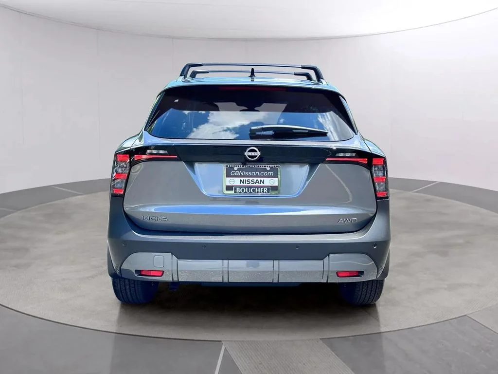 New 2026 Gun Metallic Nissan SV image 4