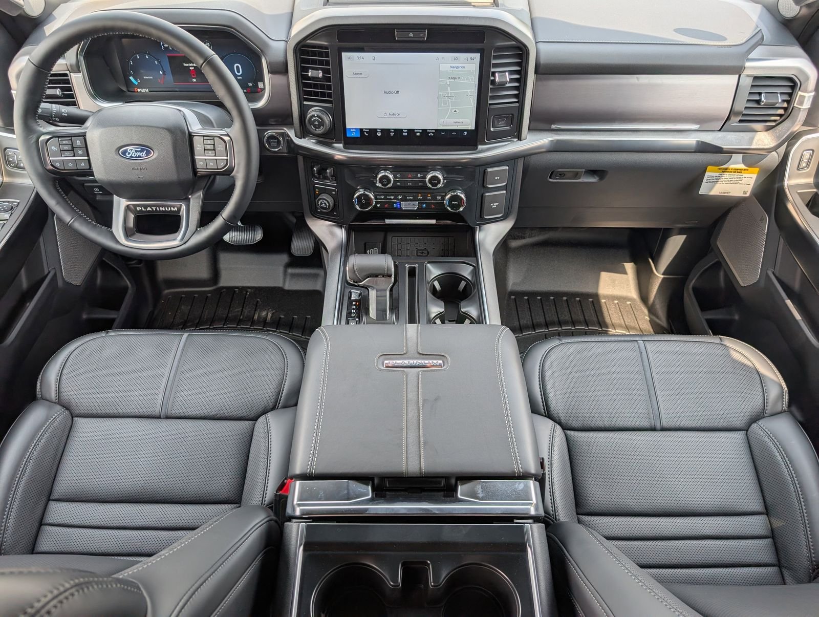 New 2026 Carbonized Gray Metallic Ford Platinum image 5