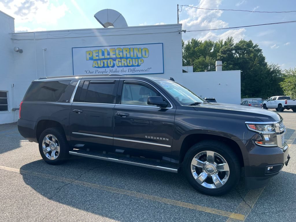 Used 2017 TUNGSTEN METALLIC Chevrolet LT image 2