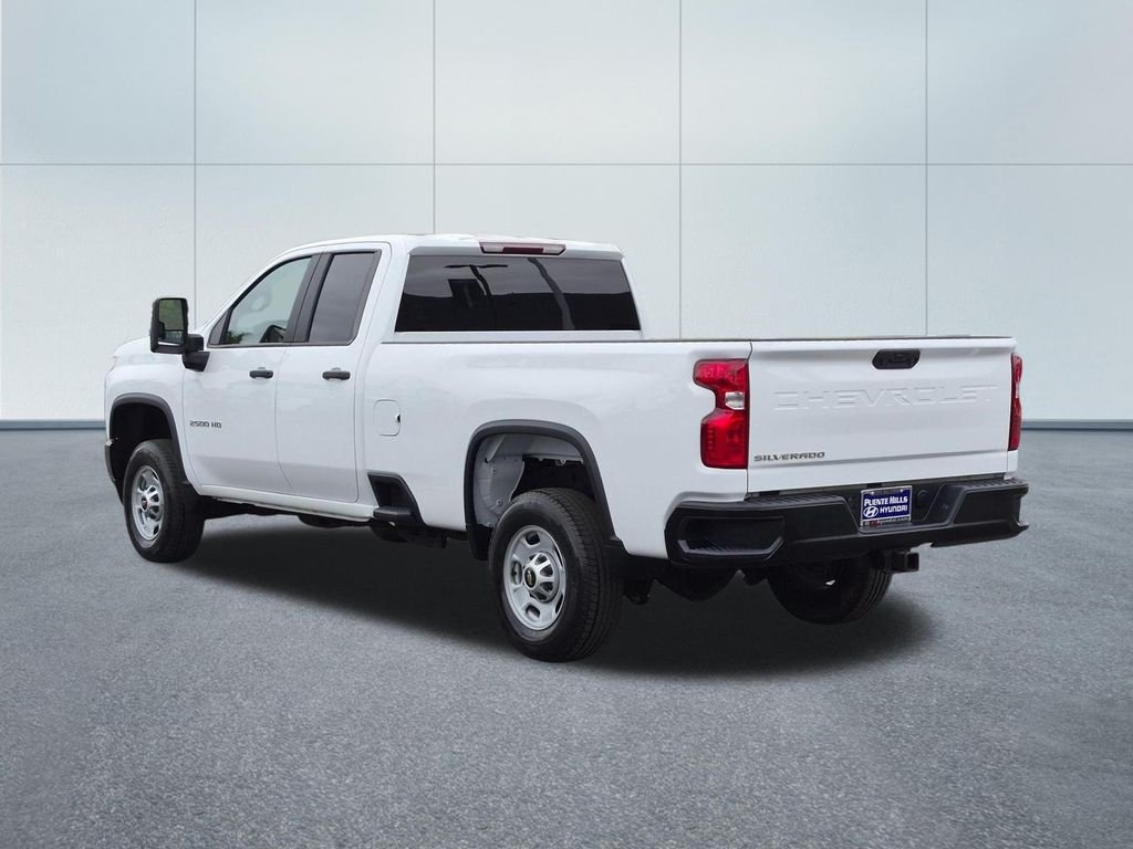 Used 2022 White Chevrolet Work Truck image 4