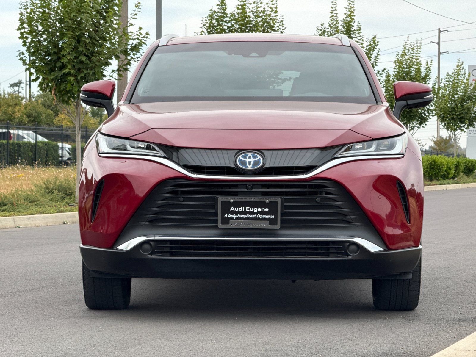 Used 2021 Red Toyota Limited image 8