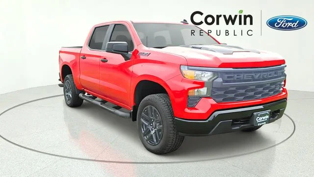 2025 Chevrolet Silverado 1500 Custom Trail Boss