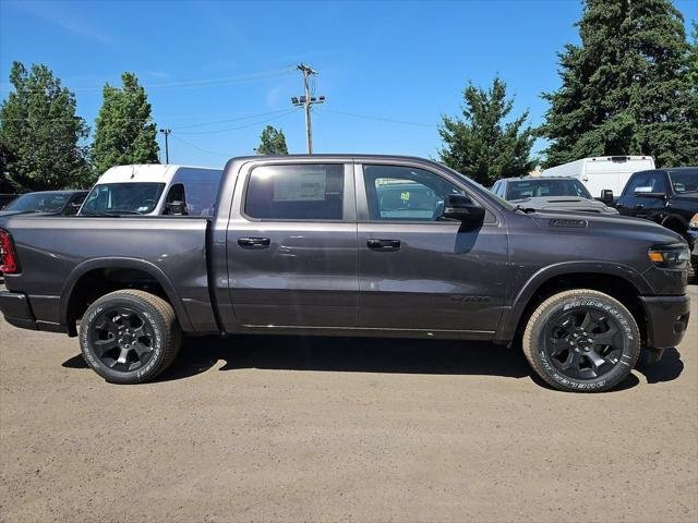New 2026 Granite Crystal Metallic Clear-Coat Exterior Paint RAM BIG HORN image 8