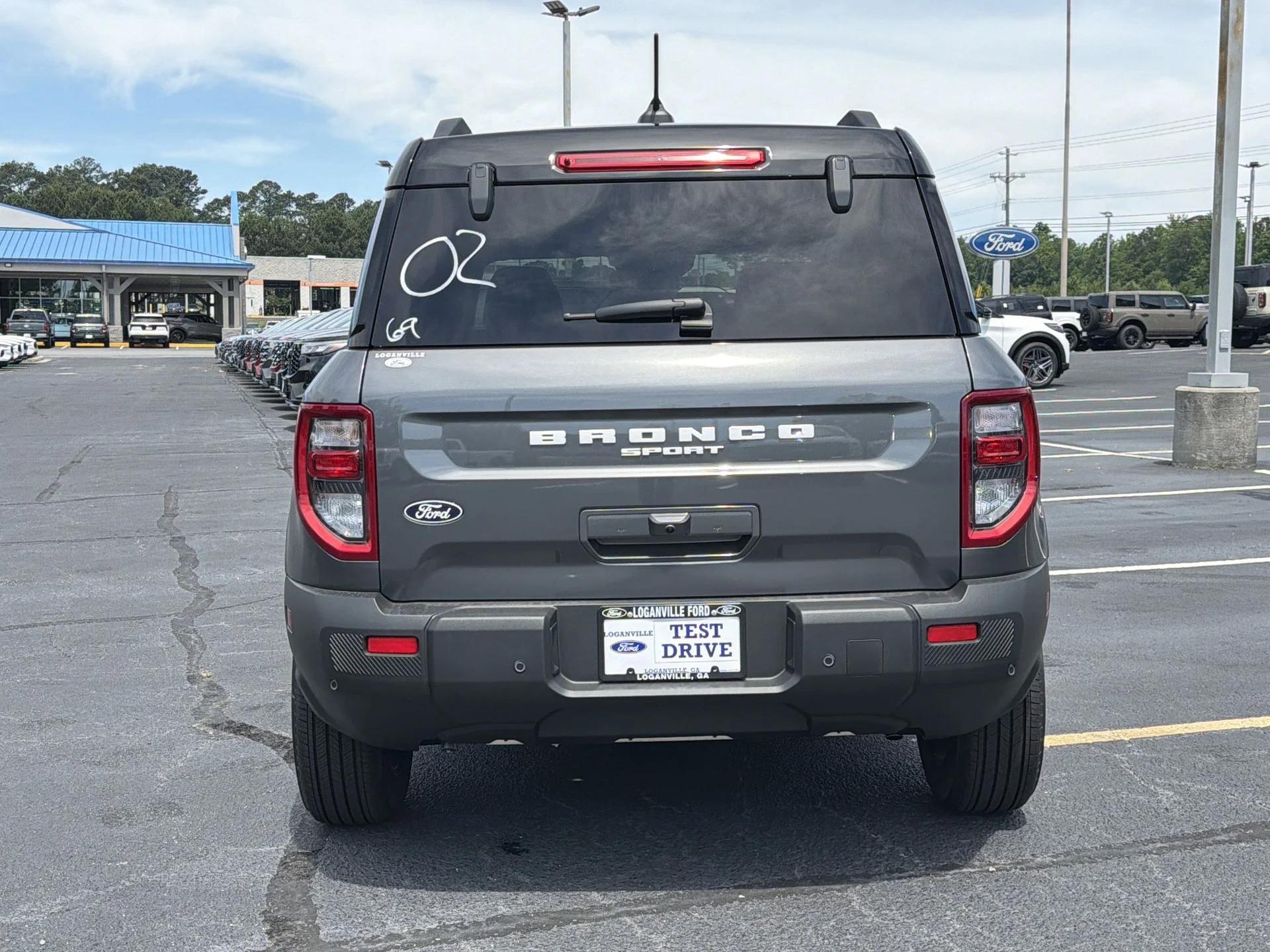 New 2026 Carbonized Gray Metallic Ford Outer Banks® image 30