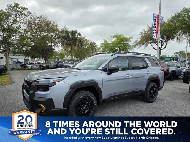 2026 Subaru OUTBACK Wilderness