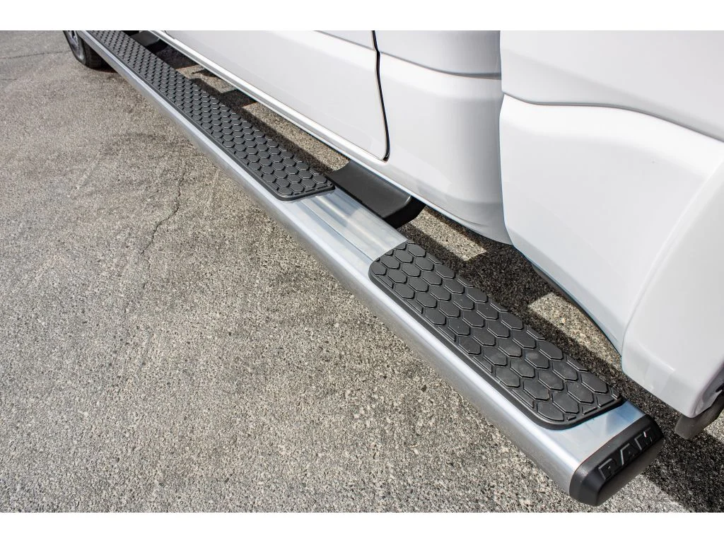New 2026 Bright White Clearcoat Ram Laramie image 8