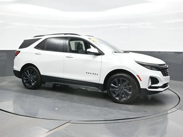 Used 2024 White Chevrolet RS image 7