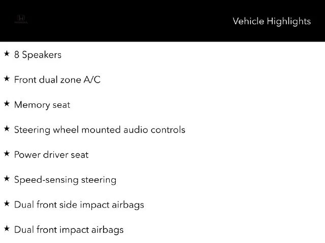 2025 Honda Accord Hybrid EX-L - Photo 8