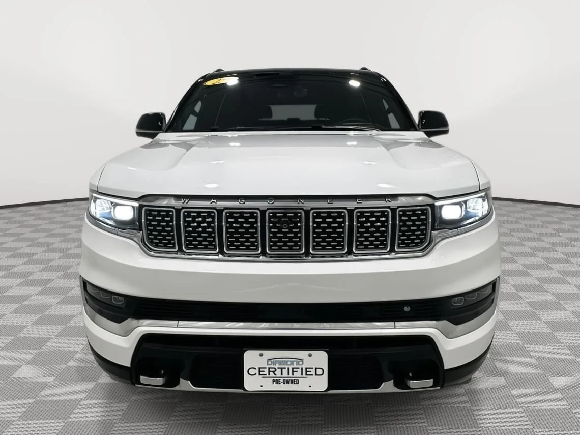 Used 2025 White Jeep Series III image 8
