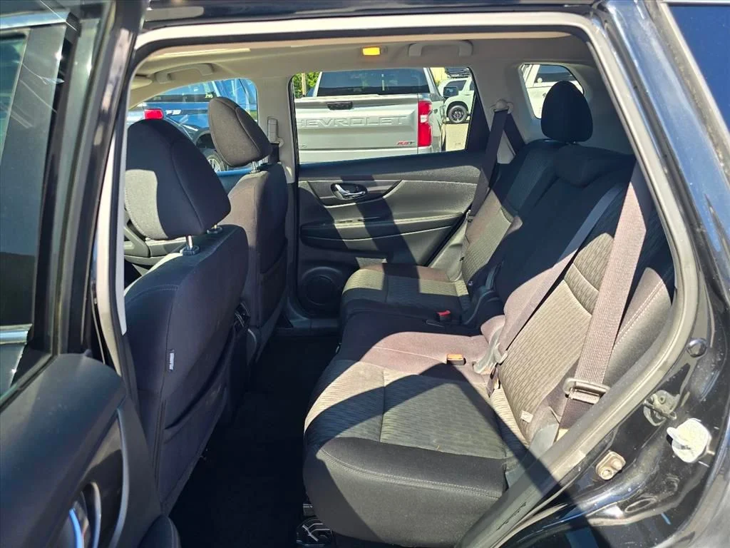 Used 2017 Black Nissan SV image 10