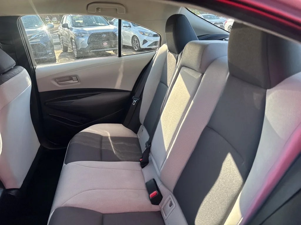 Used 2026 Silver Toyota LE image 34