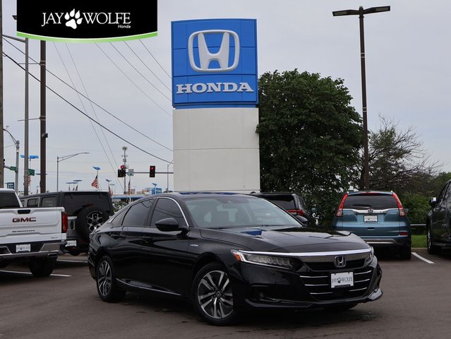 2021 Honda Accord Hybrid EX-L