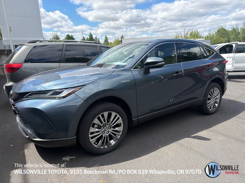 Used 2021 Gray Toyota Limited image 1